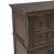 Paradise Valley Upholstered Bedroom Set | Saddle Brown Oak