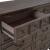 Paradise Valley Upholstered Bedroom Set | Saddle Brown Oak