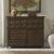 Paradise Valley Upholstered Bedroom Set | Saddle Brown Oak