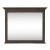 Paradise Valley Rectangular Wood/Glass Landscape Mirror