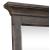 Paradise Valley Upholstered Bedroom Set | Saddle Brown Oak