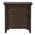 Paradise Valley Wood Nightstand w/Charging Station & 3 Drawers
