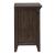 Paradise Valley Upholstered Bedroom Set | Saddle Brown Oak