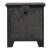 Paradise Valley Wood Nightstand w/Charging Station & 3 Drawers