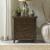 Paradise Valley Wood Nightstand w/Charging Station & 3 Drawers