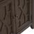 Paradise Valley Wood Bedside Chest w/Charging Station & 2 Doors