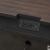 Paradise Valley Wood Bedside Chest w/Charging Station & 2 Doors