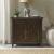 Paradise Valley Wood Bedside Chest w/Charging Station & 2 Doors