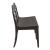 Paradise Valley Round Extendable Dining Set | Saddle Brown