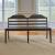Paradise Valley Round Extendable Dining Set | Saddle Brown