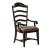 Paradise Valley Trestle Dining Set | Saddle Brown | Extendable