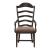 Paradise Valley Trestle Dining Room Set | Saddle Brown Oak