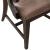 Paradise Valley Round Extendable Dining Set | Saddle Brown