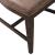 Paradise Valley Round Extendable Dining Set | Saddle Brown
