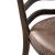 Paradise Valley Round Wood Extendable Dining Set | Saddle Brown