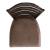 Paradise Valley Leatherette/Wood Ladder Back Side Chair
