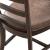 Paradise Valley Trestle Dining Room Set | Saddle Brown Oak