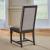 Paradise Valley Trestle Dining Room Set | Saddle Brown Oak