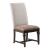 Paradise Valley Round Wood Extendable Dining Set | Saddle Brown