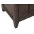 Paradise Valley Round Extendable Dining Set | Saddle Brown