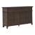 Paradise Valley Round Wood Extendable Dining Set | Saddle Brown