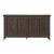 Paradise Valley Trestle Dining Room Set | Saddle Brown Oak