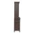 Paradise Valley Round Extendable Dining Set | Saddle Brown