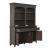 Paradise Valley Trestle Dining Room Set | Saddle Brown Oak