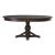 Paradise Valley Round Extendable Dining Set | Saddle Brown