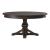 Paradise Valley Round Extendable Dining Set | Saddle Brown