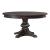 Paradise Valley Round Extendable Dining Set | Saddle Brown