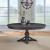 Paradise Valley Round Wood Extendable Dining Set | Saddle Brown