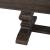 Paradise Valley Rectangular Wood Extendable Trestle Dining Table