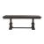 Paradise Valley Trestle Dining Room Set | Saddle Brown Oak