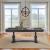 Paradise Valley Trestle Dining Set | Saddle Brown | Extendable