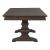 Paradise Valley Trestle Dining Set | Saddle Brown | Extendable