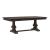 Paradise Valley Trestle Dining Set | Saddle Brown | Extendable