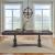 Paradise Valley Rectangular Wood Extendable Trestle Dining Table