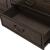 Paradise Valley Wood Entertainment Center w/Piers & 2 Drawers & 2 Doors