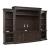 Paradise Valley Wood Entertainment Center w/Piers & 2 Drawers & 2 Doors