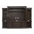 Paradise Valley Wood Entertainment Center w/Piers & 2 Drawers & 2 Doors