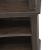 Paradise Valley Wood Entertainment Center w/Piers & 2 Drawers & 2 Doors