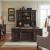Paradise Valley Executive Office Set | Saddle Brown Wood