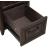 Paradise Valley Wood Executive Credenza w/7 Drawers