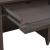 Paradise Valley Writing Desk Set | Saddle Brown Wood