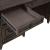 Paradise Valley Executive Office Set | Saddle Brown Wood