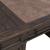 Paradise Valley Rectangular Wood Executive Desk w/7 Drawers