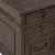 Paradise Valley Rectangular Wood Executive Desk w/7 Drawers