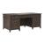Paradise Valley Rectangular Wood Executive Desk w/7 Drawers