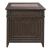Paradise Valley Writing Desk Set | Saddle Brown Wood